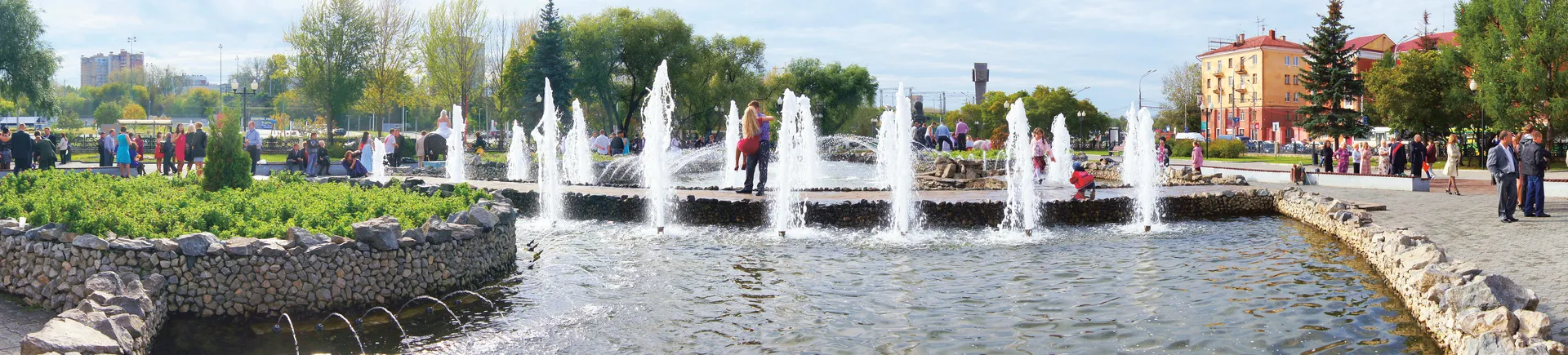 Сквер Дзержинского / The Dzerzhinsky Public Garden