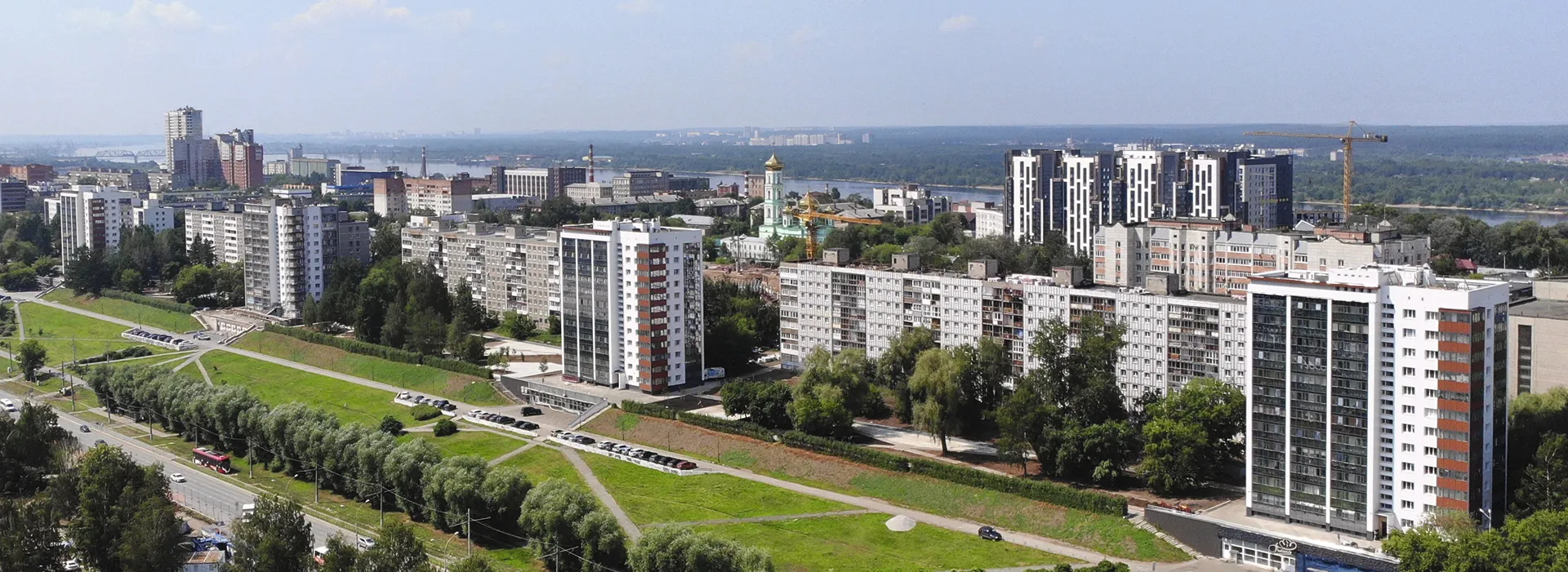 Улица Петропавловская / Petropavlovskaya street