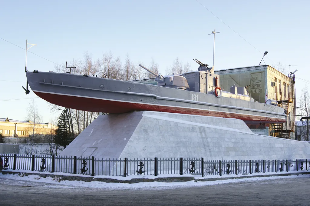 Бронекатер / The Armored boat