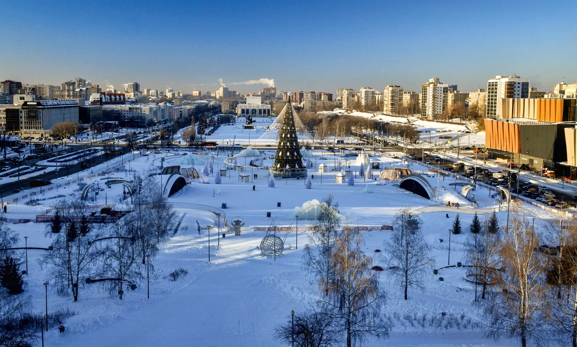 Ледовый городок / Snow City