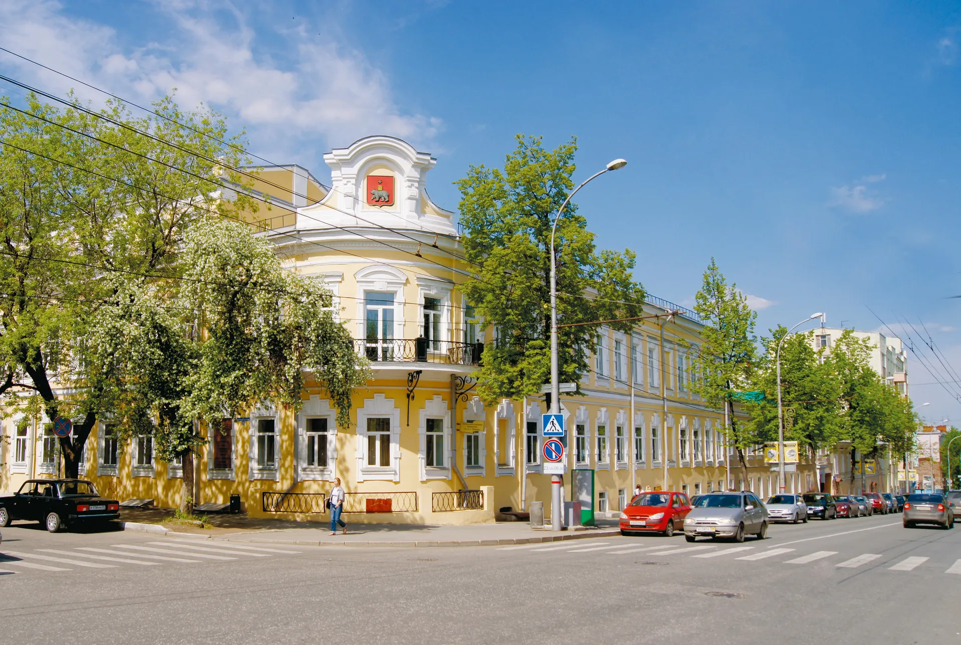 Юрятинская читальня (Пушкинская библиотека) / The Yurjatin’s Reading Room (The Pushkin Library)