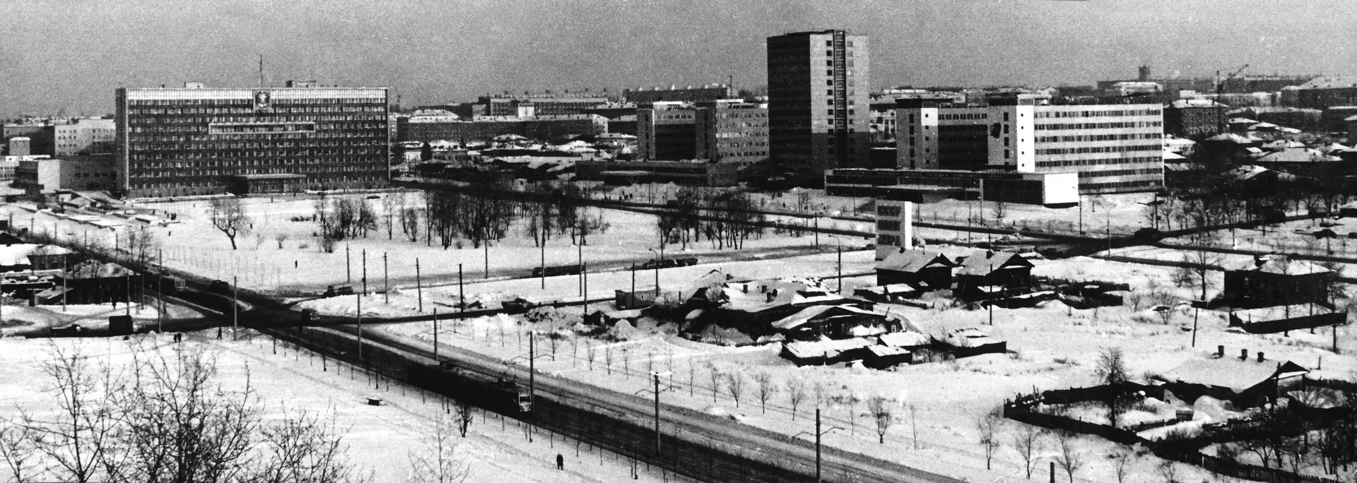 Эспланада, 1970-е гг. / The Esplanade, 1970s