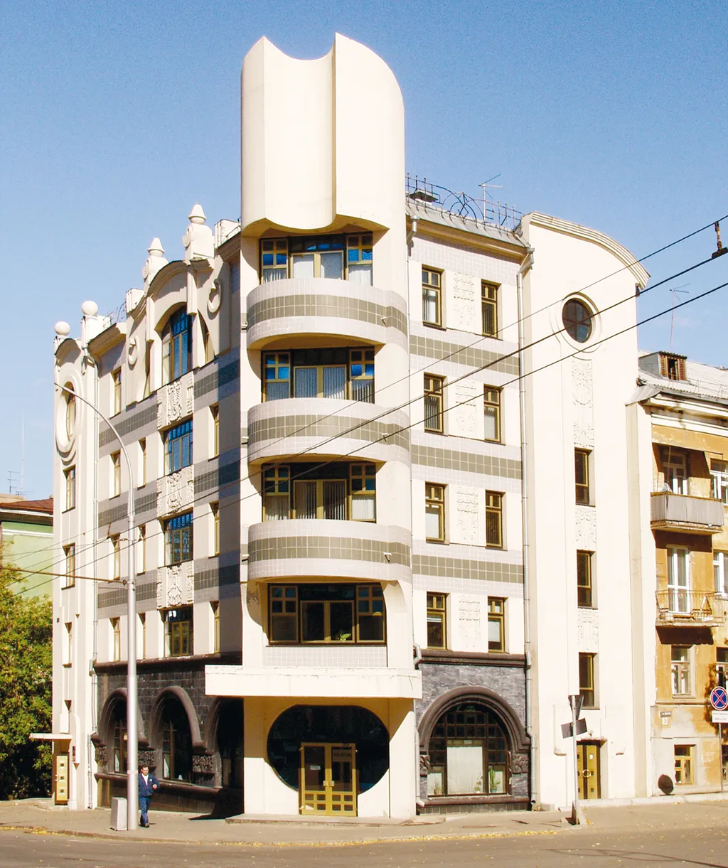 Административное здание, архитектор Футлик / Administrative building, architect Futlik