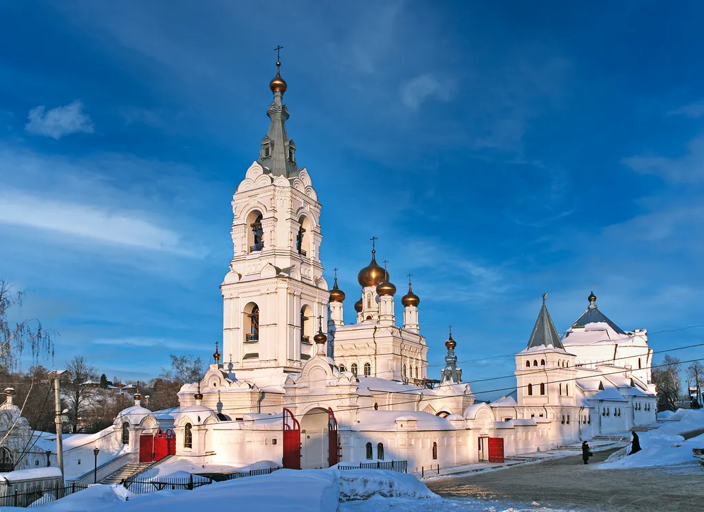 Свято-Троицкий Стефанов мужской монастырь/ The Svyato-Troitsky Stephen’s Monastery