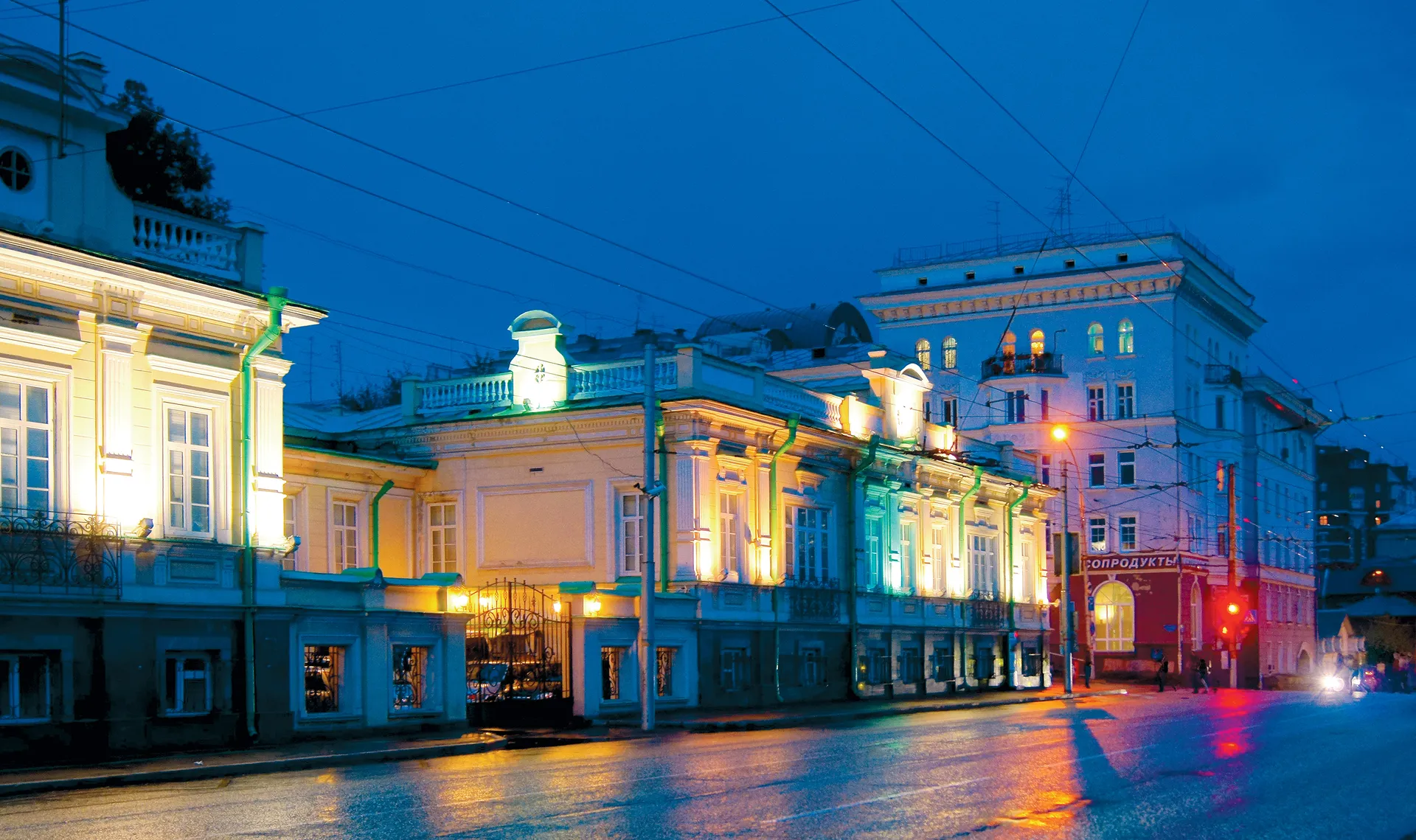 Улица Монастырская. Особняк Протопоповых / Private residence of merchant Protopopov