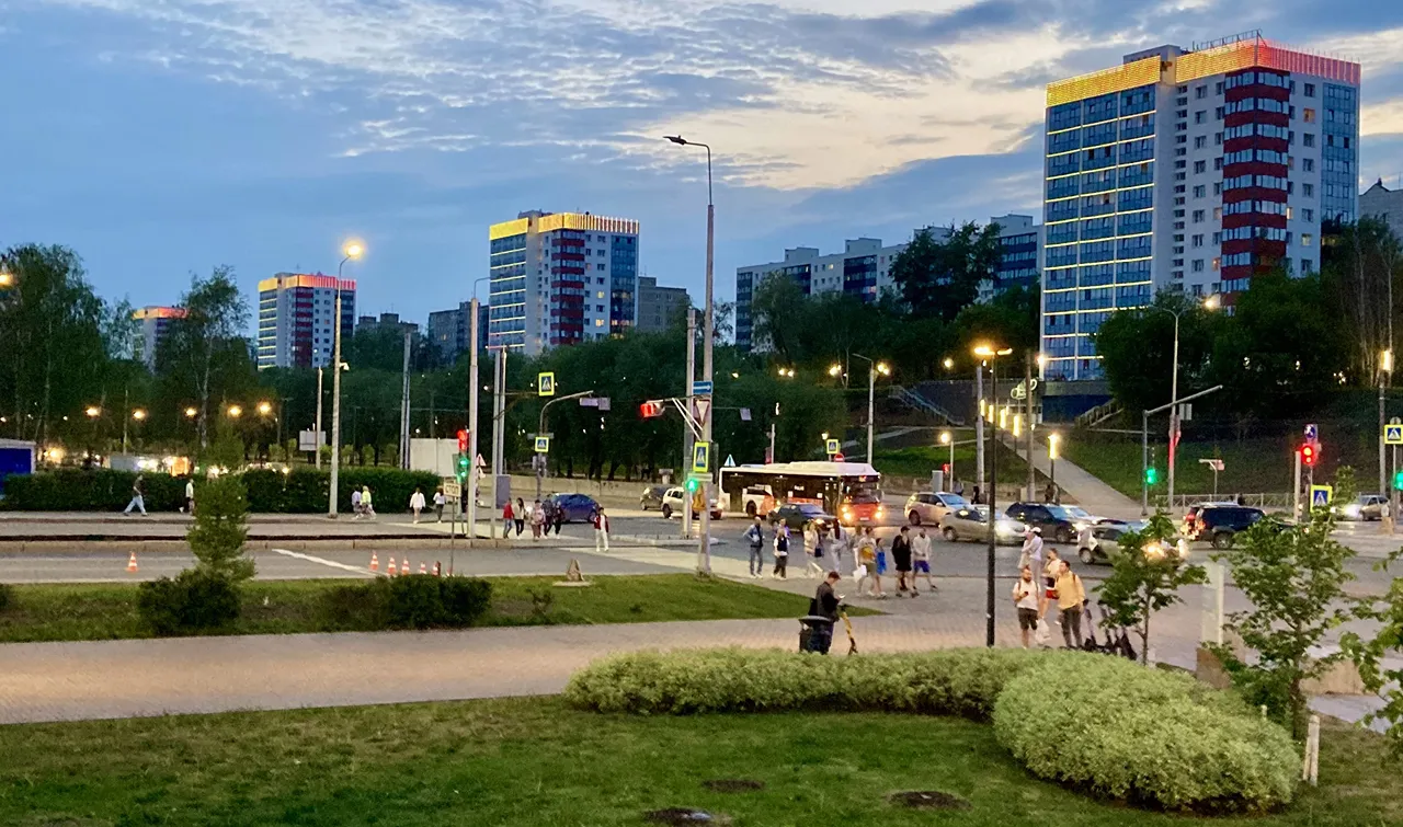 Улица Петропавловская / Petropavlovskaya Street